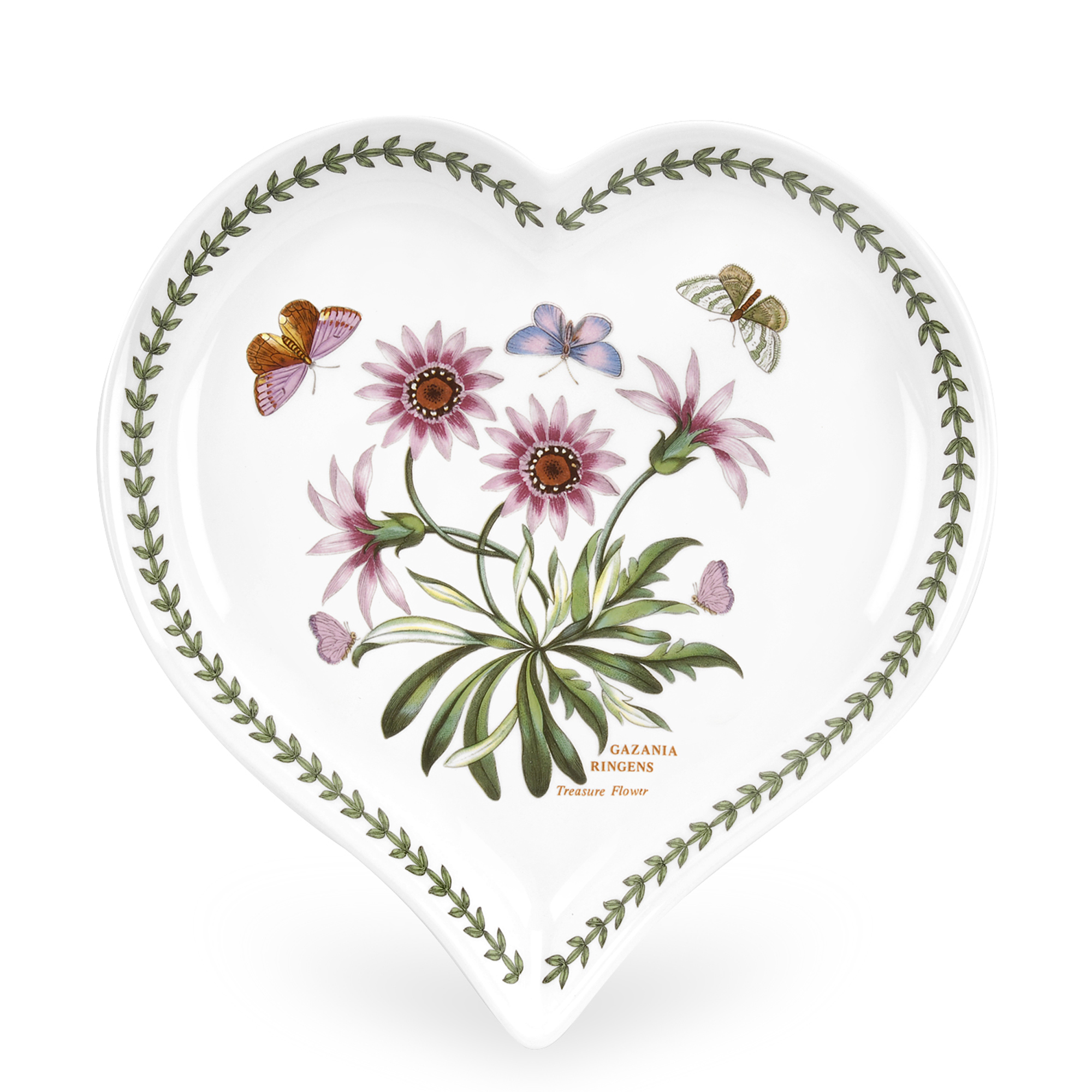 Botanic Garden Treasure Flower Heart Dish image number null